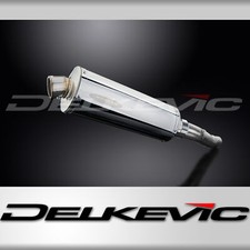 Triumph Sprint GT1050 2011-2014 Slip On 14" Oval Stainless Exhaust Muffler Kit