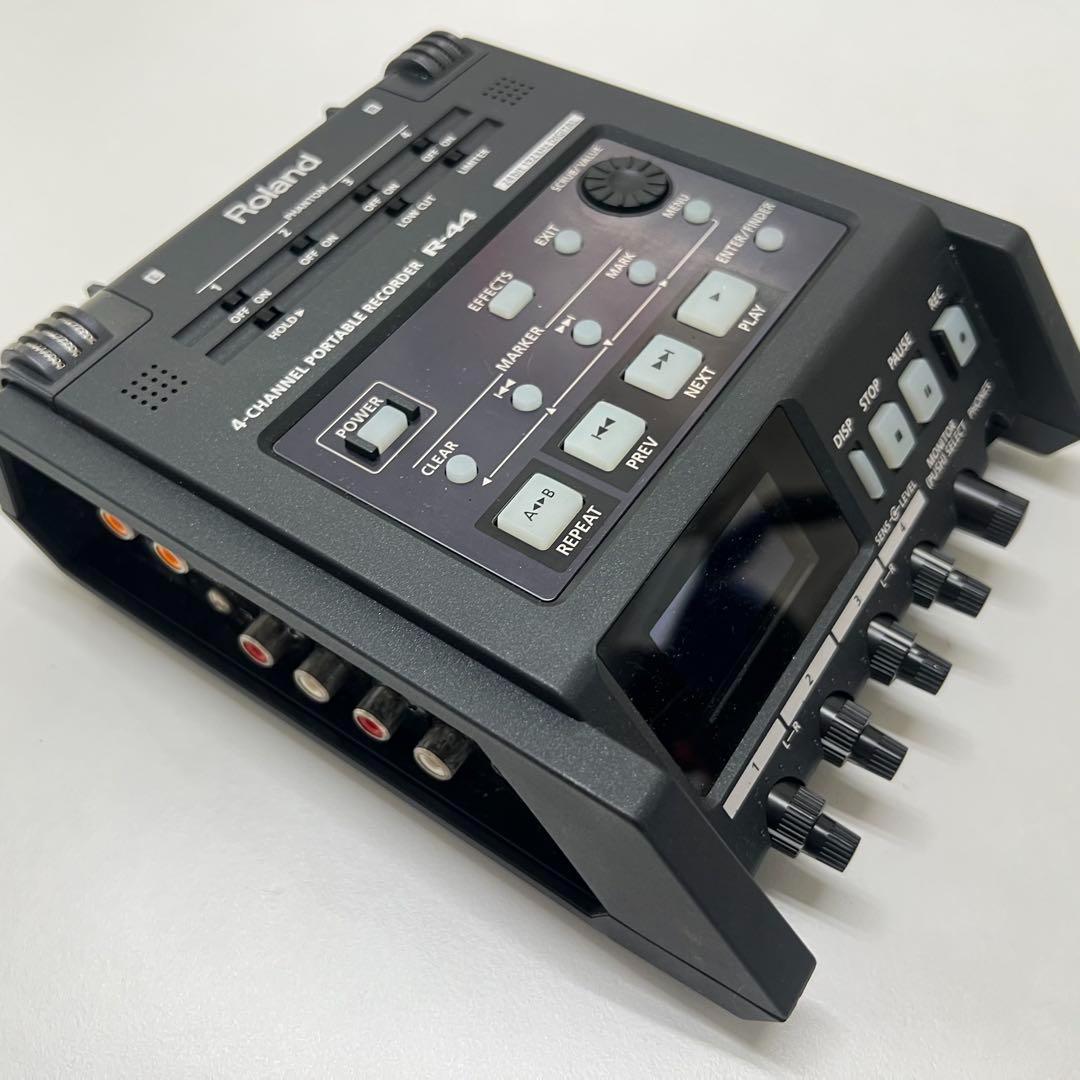 Roland R-44 4チャンネルレコーダー Roland R-44 4 Channel Portable Audio Recorder field recorder