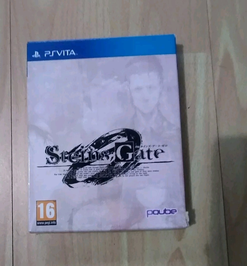 Steins Gate 0 PS Vita Collector VF