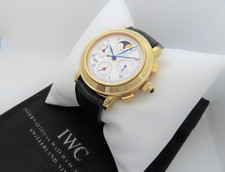 IWC DESTRIERO SCAFUSIA 18K GOLD REF 1868 MINUTE REPEATER CHRONOGRAPH TOURBILLON! 5