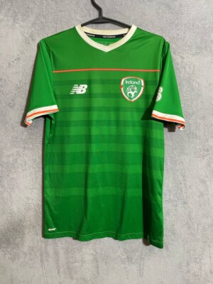 Republic Of Ireland Team Jersey Football Soccer Shirt New Balance Men Size  S