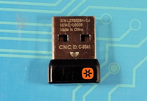 Logitech USB Nano Unifying Receiver for Mouse Keyboard C-U0008 - Picture 5 of 9