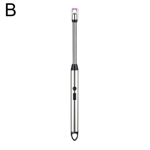 360° LED Electric Arc BBQ Lighter USB Windproof Flameless Plasma Ignition Hot J0 - Picture 23 of 27