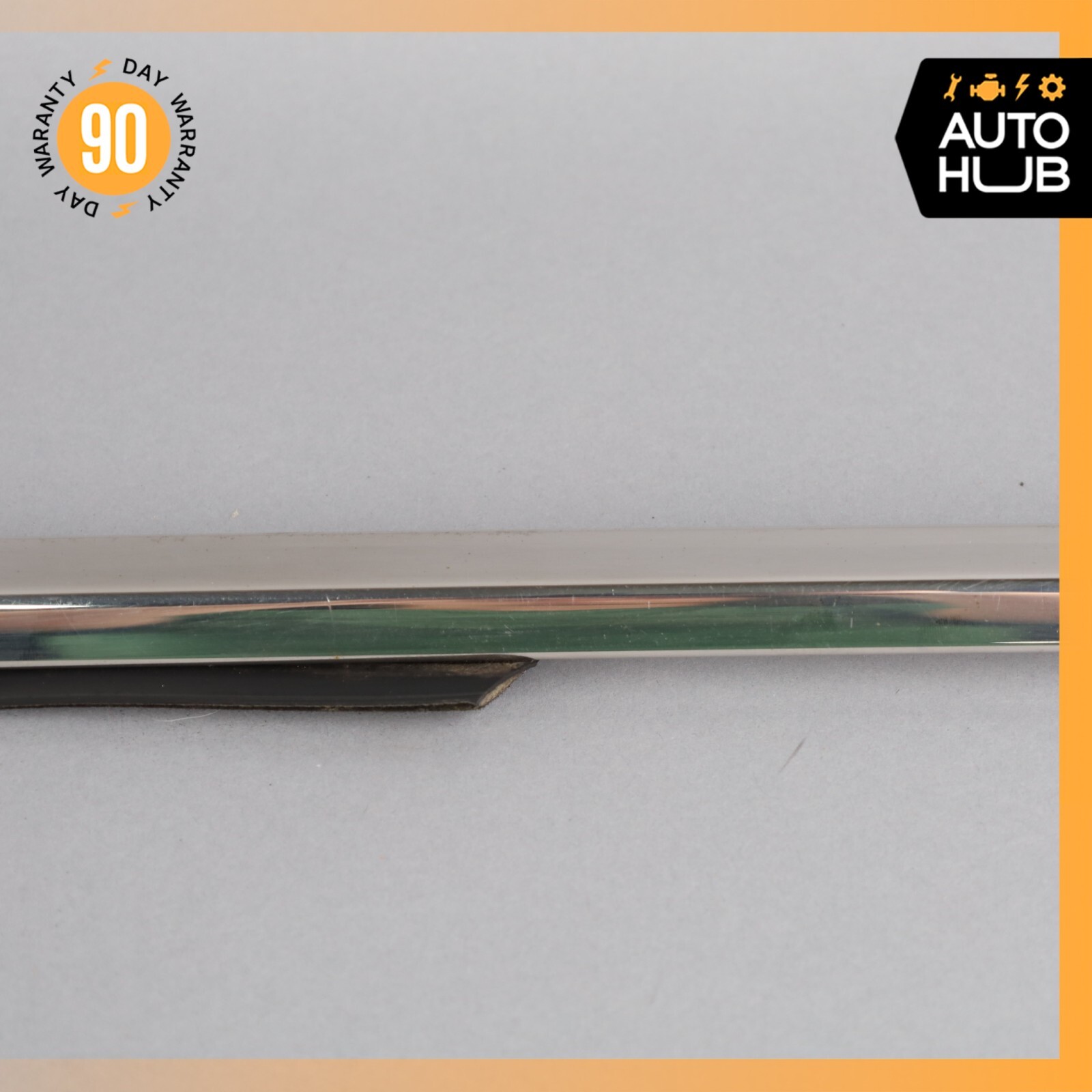Bentley Continental Flying Spur Front Left Door Lower Window Molding Trim OEM