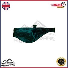 Highland Bagpipe's Full Size Airbag Cover Green Velvet Color With Matching Cord
