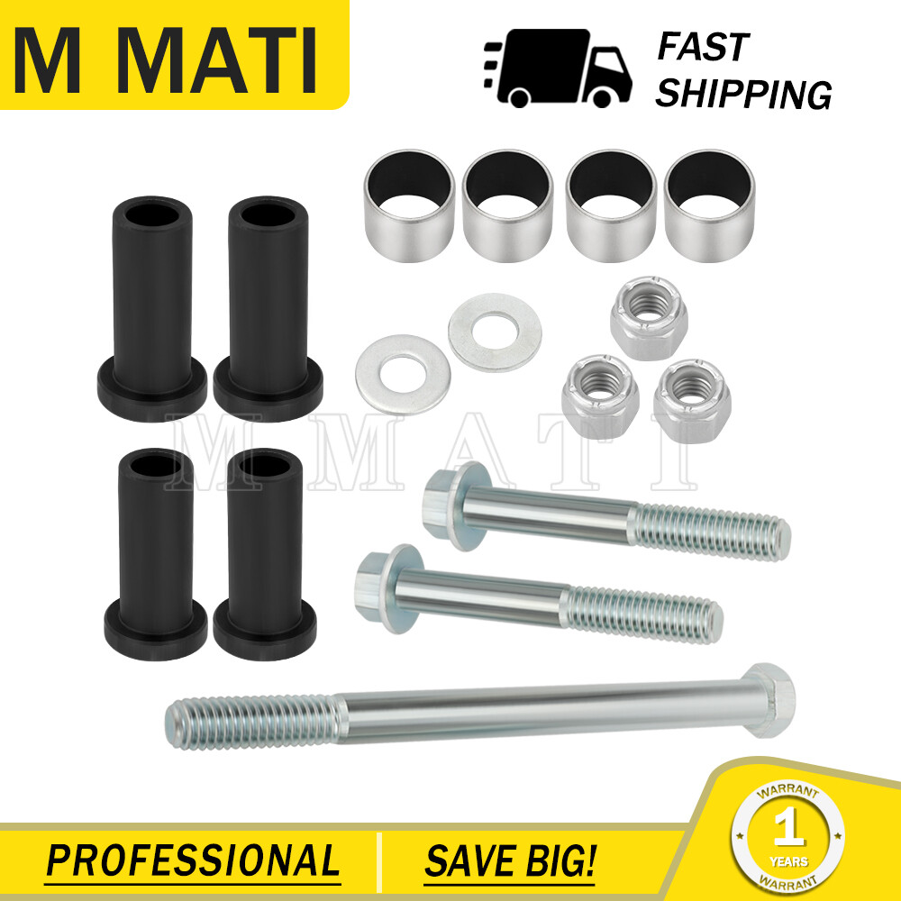Front Lower A-Arm Bushing Bolt Kit For Arctic Cat Snowmobile M5 M6 M7 M8 M1000 - OEM Replacement Parts - View #5
