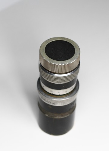 Taylor-Hobson Cooke Telekinic 3 Inch f/4 C mount Vintage Movie Cine Lens - Picture 6 of 6