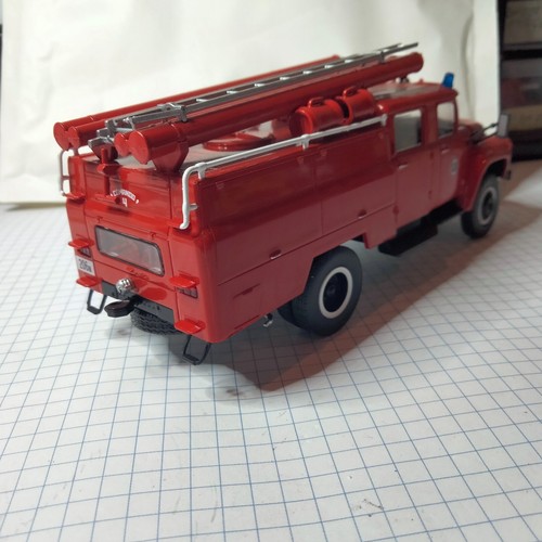 Bus Pompier Russe Companion 1/43 - Neuf En Boîte