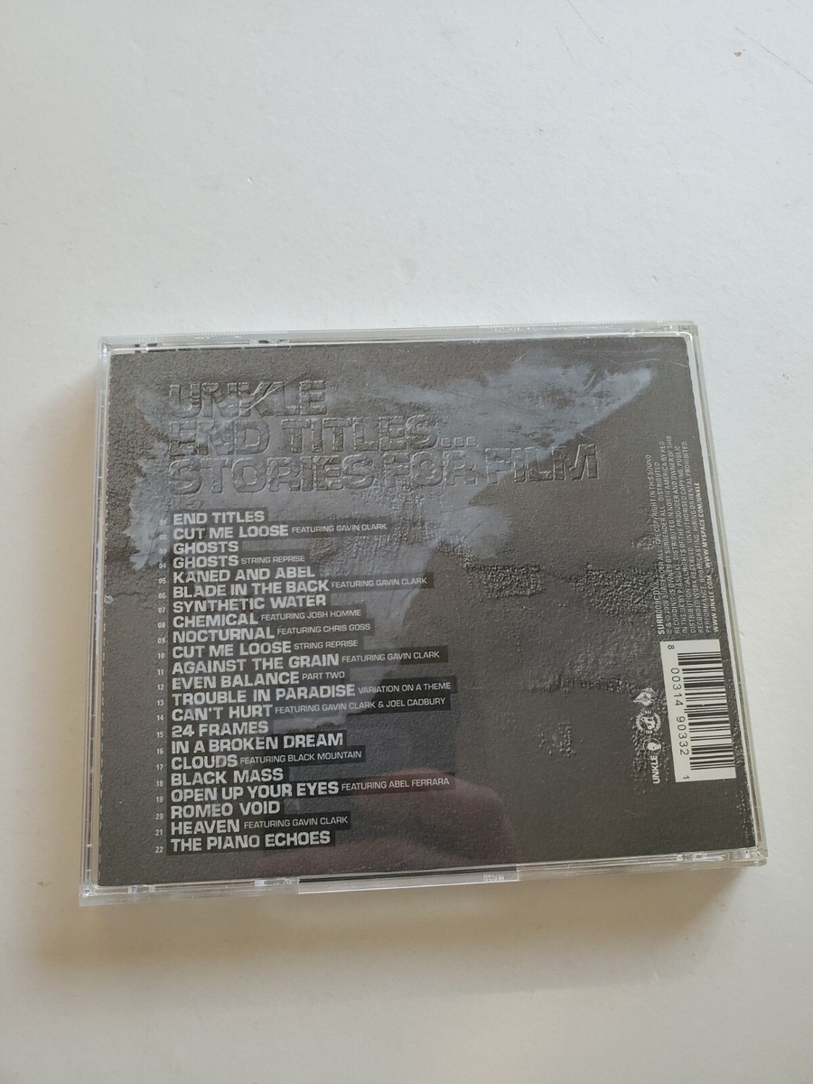 【中古】 End Titles Stories for Film U．N．K．L．E End TitlesStories For Film by Unkle (CD, 2008) NEW J100+