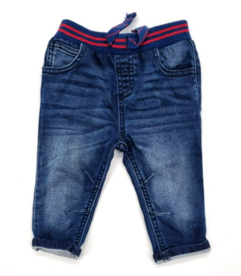 F&F Bequeme Jeans Hose Denim für Jungen in Gr. 62/68 (3-6 M)  Top Zustand