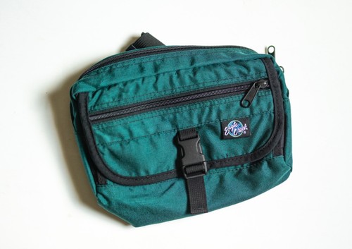 EAGLE CREEK® Vintage 1990's Hiking / Adventure Hip Pack Waist Bag *VERY RARE* - 第 1/3 張圖片