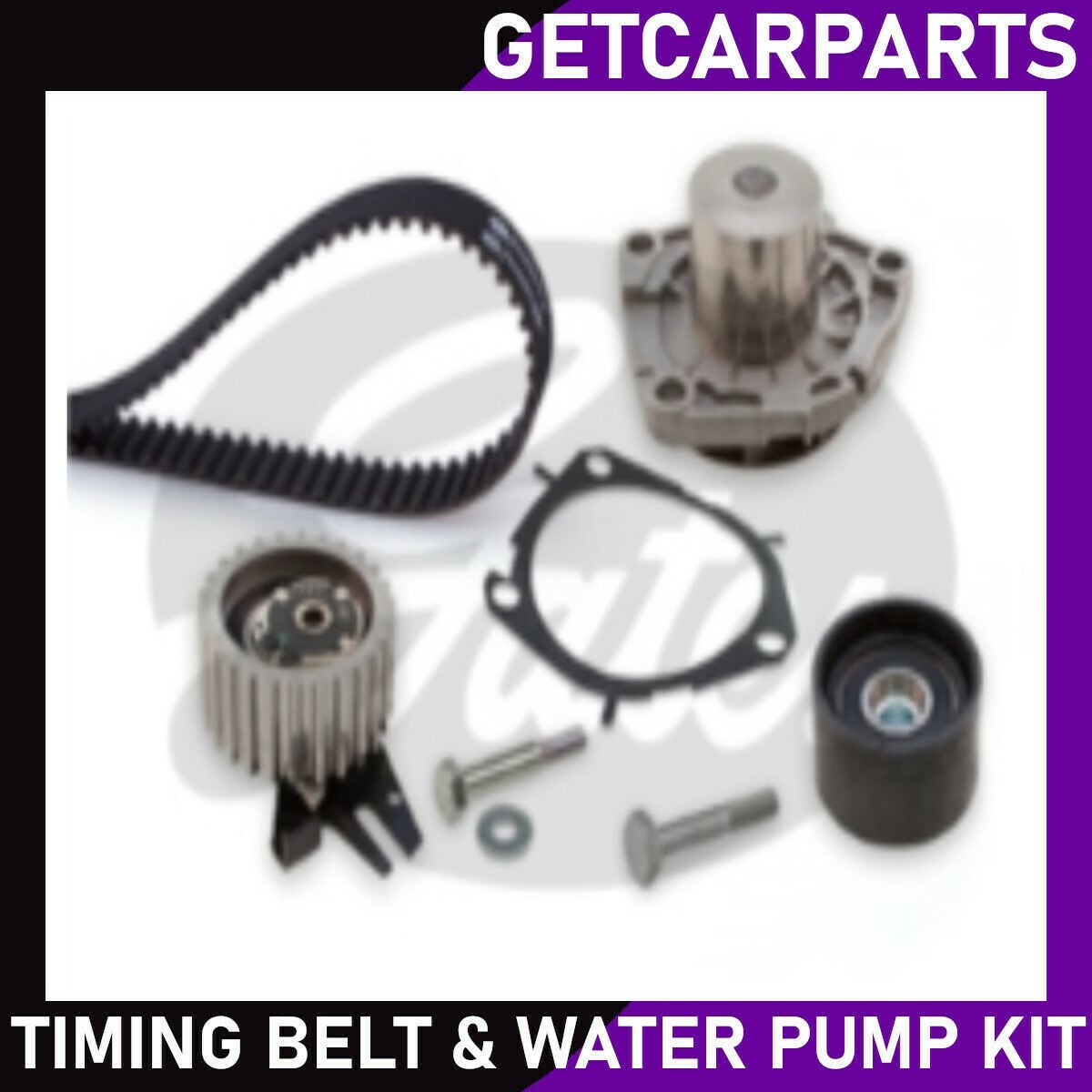 Einhell Bateria Kit De Distribución Gates Para Vauxhall Insignia 2.0 Diesel (2008-) - Incluye Correa, Tensores Y Bomba De Agua Kit De Distribución Con Bomba De Agua - Foto 10