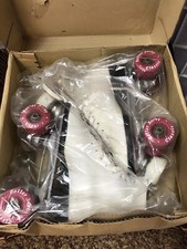 Roller Derby, Woman  s, Roller Skates, White, Classic, Model, U-985, Size 7.: