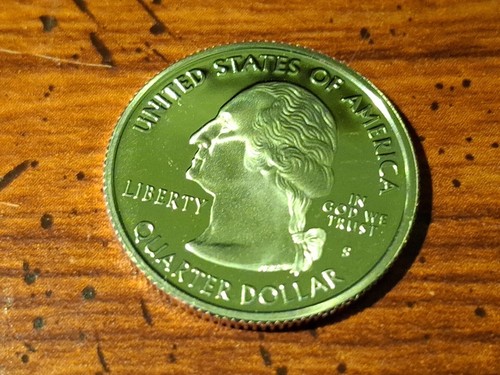 2004 S Proof TEXAS US State 25c KM# 357 - Picture 2 of 4