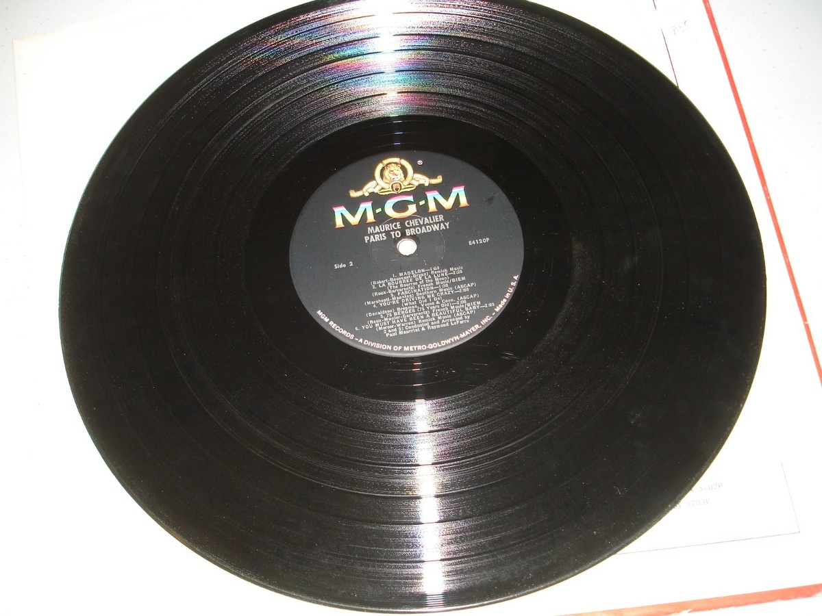 【中古】 Paris Paris MauriceChevalier Maurice Chevalier – Chevalier Chante Paris – Vinyl (LP