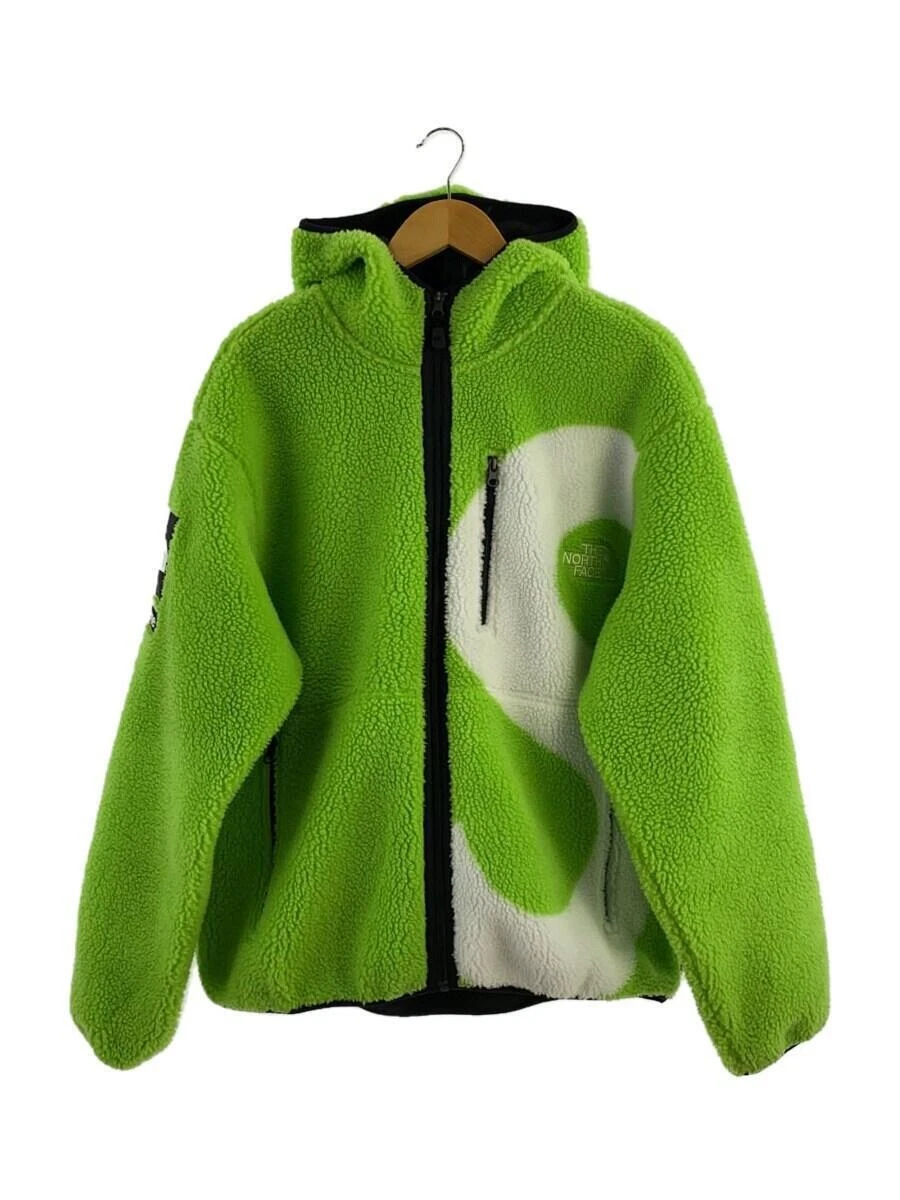 Veste polaire Supreme verte L occasion