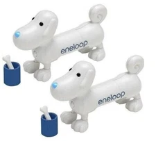 2 Pack Battery Tester Checker Monitor For AAA AA C D 9V & Small Batteries