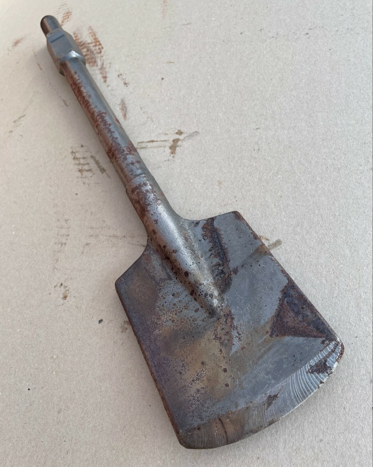 LONG JACK HAMMER CLAY SPADE CHISEL TRENCHING JACKHAMMER HEX SHOVEL FOR