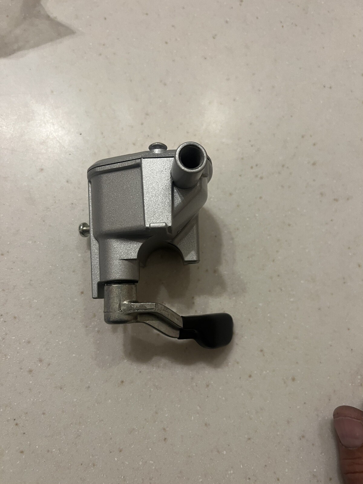 BILLET THUMB THROTTLE ASSEMBLY FOR HONDA TRX 400EX TRX400EX TRX 250R 450R BLUE E - Foto 3