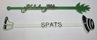 2 Vintage Swizzle Sticks Cocktail Drink Stirrer Barware Hawaii Honolulu Waikiki — photo 1
