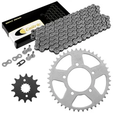 Drive Chain & Sprockets Kit for Suzuki GSXR600W GSX-R600W 1992 1993