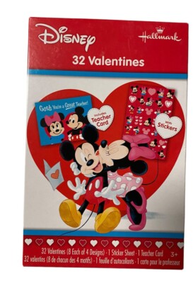 Disney Valentine Hallmark Disney's Minnie Mouse 2025 Ornament