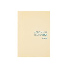 NEW Hobonichi Techo Notebook 2025 Notebook Original A6 Simplified