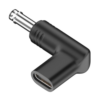 Heavy-Duty 100W USB 3.1 Type C Female to DC 4.8 x 1.7mm Male PD Adapter for HP