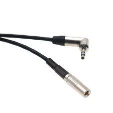 Timecode Cable for Canon R5C DIN 1.0/2.3 to 3.5mm TRS Time Code Cable