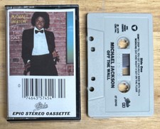 Michael Jackson Off The Wall PET35745 Cassette Tape Epic 1979 Used