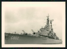Foto Niederl&auml;ndisches Kriegsschiff, Kruiser Hr. Ms. De Zeven Provincien, C 802