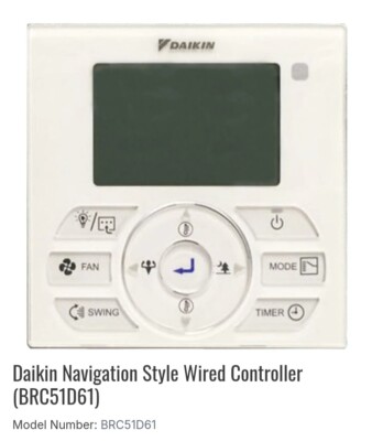 Symbol Daikin Ac Heating Mode Remote Control Daikin Mini Split