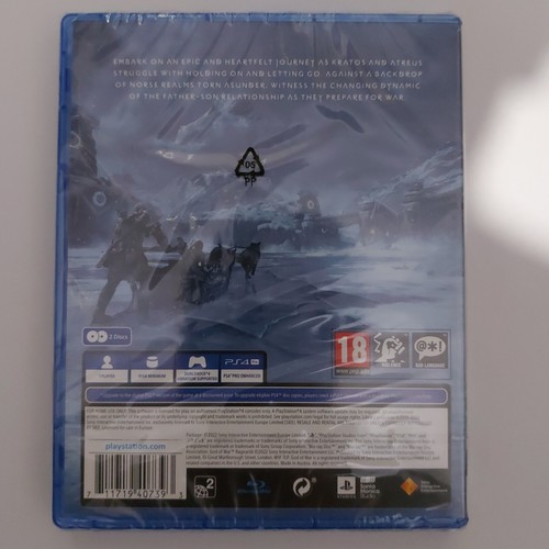 God Of War Ragnarök - Sony Playstation 4 -Brand new sealed - Picture 2 of 16