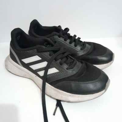 Adidas Women's Nova Flow EH1377 Black White Lace-Up Sneaker Shoes Size 6 |  eBay