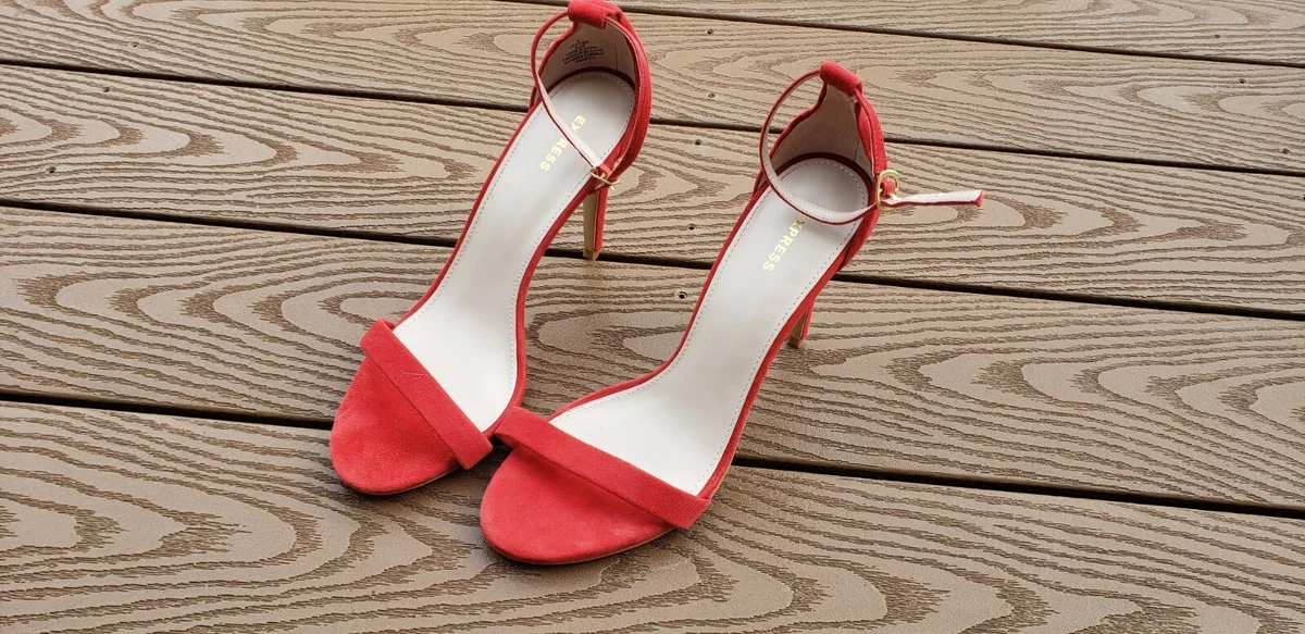 Red Fashionables Vintage Shoes High Heels 8 1/2 | eBay