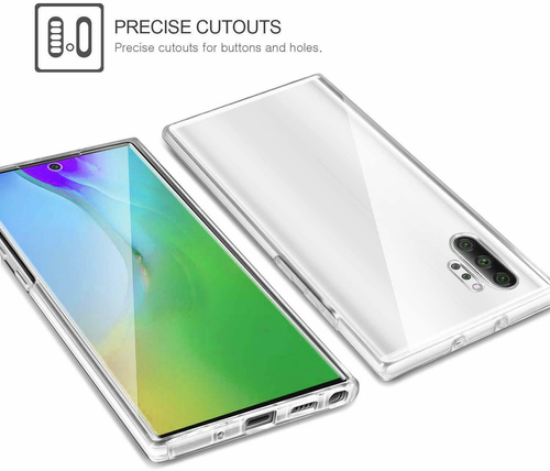 Samsung Note 9 SM-N960F 360°Full Protection Clear Silicone Shockproof Case - Picture 3 of 12