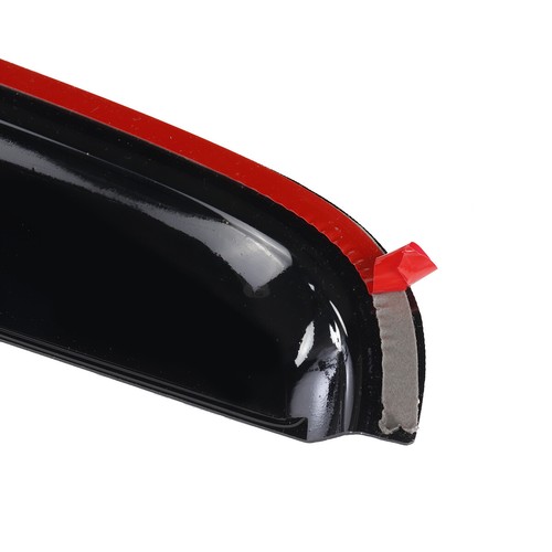 Weathershield Window Visor Weather Shield For Nissan Navara NP300 D23 2014-2022 - Picture 10 of 10