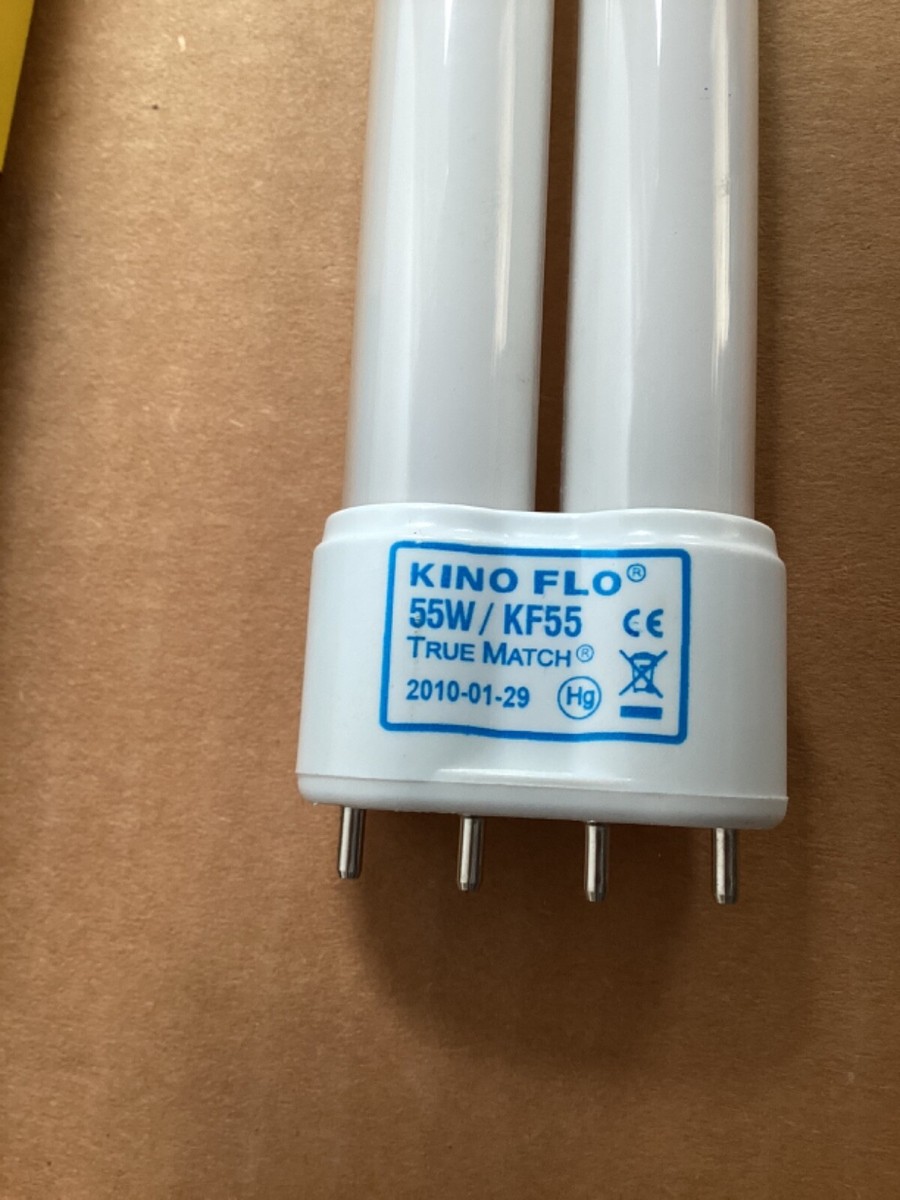 kino❤️ New in Box Kino Flo Parazip 400 Zip400-120 with bulbs, barn