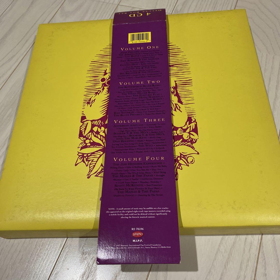 4CD/ジミ・ヘン /モンタレーポップ・フェスティバル/LPサイズ 4CD/ジミ・ヘン /モンタレーポップ・フェスティバル/LPサイズ