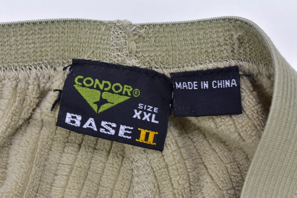 Брюки тепловые Condor Base Layer II Mid-Weight Drawer Long Johns для холодной погоды - Изображение 3 из 3