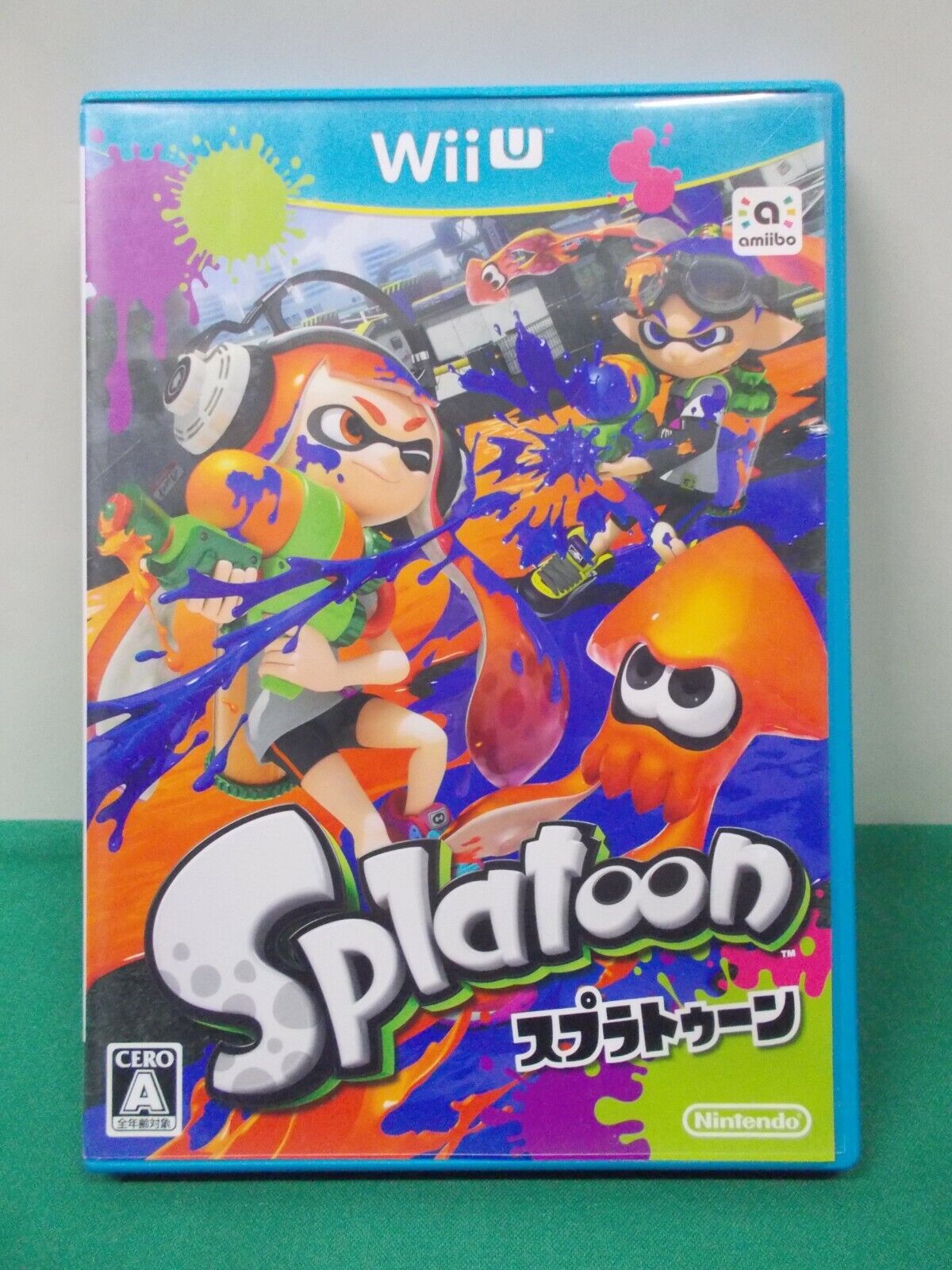 Japanese Edition Nintendo Wii U Splatoon for sale online | eBay