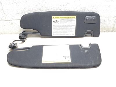 2015-22 Mustang Shelby GT350 PAIR of Sunvisors Black FR3Z6304105DCFR3Z6304105DD