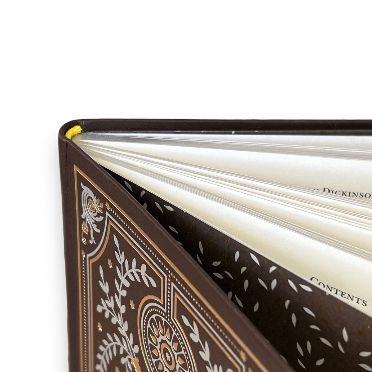 Pocket Book of Poetry Pocket Size 7x4 Collectible Leather Bound