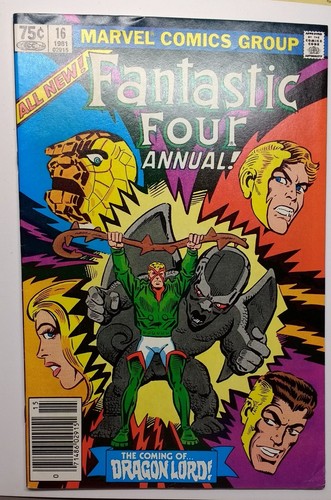 Fantastic Four 20-404+Annuals / Silver & Bronze Age / UNLIMITED FLAT SHIP RATE - Picture 673 of 692
