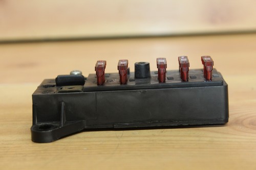 1988 Suzuki GSX1100 GSX 1100 J KATANA OEM Fuse Box Holder Wiring 36740-27A00 - Picture 6 of 8