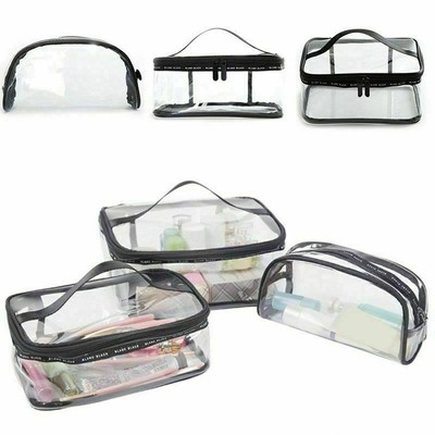 Amazon Com Moyad Cosmetic Bag Clear Makeup Pouch Small Toiletry