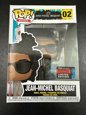 POP ARTISTS JEAN-MICHEL BASQUIAT #02 2019 NYCC EXCLUSIVE - SLIGHT BOX DAMAGE