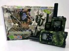 Aikmi Kids Walkie Talkie 22 Channel 2 Way Radio 3 Mile Range*Green Camo*Nib!