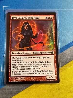 Magic Gathering MTG Fire & Lightning Premium Deck JAYA BALLARD