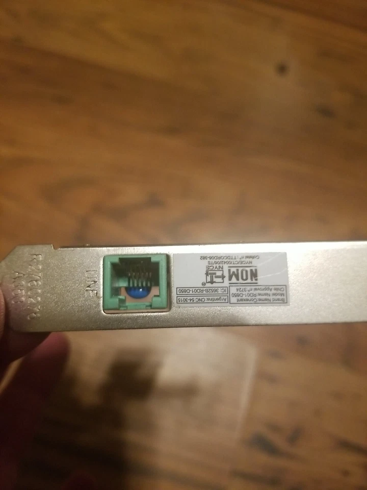 PCI Data Fax Modem 56K V.92 Conexant RD01-D850 - Image 2 of 4